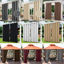 Waterproof Outdoor Curtains for Patio - Thermal Insulated, Sun Blocking Drapes picture