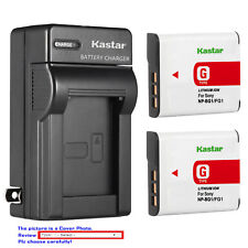 Kastar Battery Wall Charger for Sony NP-BG1 NPFG1 Sony Cyber-shot DSC-H90 Camera picture