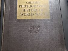 Vintage Collier's Photographic History Of World War II Large Book picture