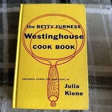 Vintage Cookbook The Betty Furness WESTINGHOUSE  Cook Book 1954 First Printing picture