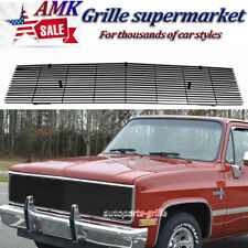 For 1981-1987 Chevy GMC Pickup/Suburban/Jimmy Phantom Billet Grille Black Grill picture