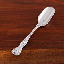 GORHAM / CALDWELL STERLING SILVER CHEESE SCOOP KING GEORGE 1894 NO MONOGRAM picture