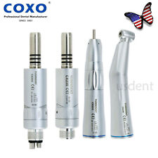 US COXO Dental Angle/Straight Handpiece Low Speed Contra Inner Water Air Motor picture