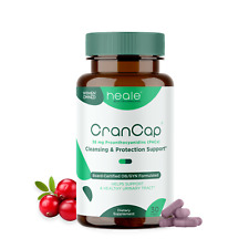 CranCap Cranberry Supplement for Urinary Tract Health - 30 Count, 36mg PACs picture