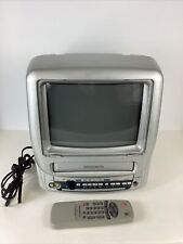 Vintage Magnavox MC09D1MG01 9” TV/VCR Combo with Original Remote No Antenna picture