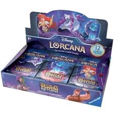 Disney Lorcana: Ursula's Return - Booster Box Ships 5/31 New Sealed picture
