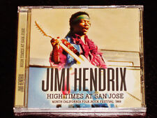Jimi Hendrix: High Times At San Jose - California Folk-Rock Festival 1969 CD NEW picture