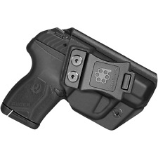 Amberide Inside Waistband/ OWB Holster Fit: Ruger LCP MAX .380 Pistol picture