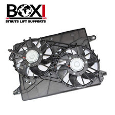 Dual Engine Cooling Fan Assembly Fits Dodge Challenger 2008 - 2010 Chrysler 300 picture