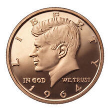 1 oz Copper Round - 1964 Kennedy picture