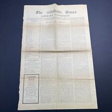 RARE Antique 1931 Anti-Democracy Article In 'The Times' Newspaper London Feb 26 picture