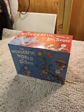 The Wonderful World of Dr. Seuss By Dr. Seuss NEW HARDCOVER BOXSET 2016 RARE picture