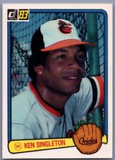 1983 Donruss Ken Singleton #257 | Baltimore Orioles picture