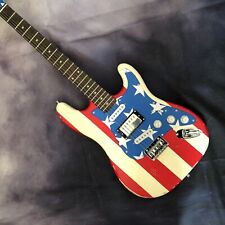 Custom vintage electric guitar rose wood fingerboard solid chrome accessories picture