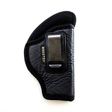 IWB Soft Leather Holster Houston - You'll Forget You're Wearing It Choose Model picture