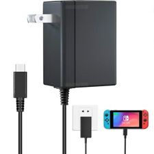 For Nintendo Switch AC Power Supply Adapter Home Wall Travel Charger Cable 2.4A picture