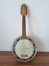 Vintage banjo 8 strings picture