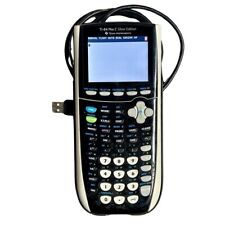 Texas Instruments TI-84 Plus C Silver Edition Graphing Calculator Black picture