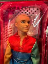 Mattel BARBIE FASHIONISTAS #163 KEN BARBIE DOLL Blond BRN EYES Dimples NIB 2020 picture