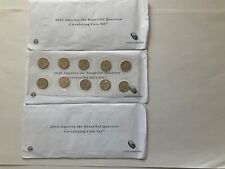 2015 American the Beautiful Quarters Circulating P&D 10 Coin Mint Set picture