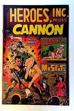 Heroes, Inc. Presents Cannon #1 Wallace Wood (1969) VF 1st Print Comic Book picture