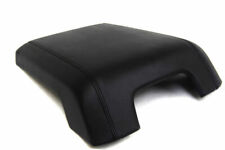 Fits 11-16 Ford F250 Super Duty Center Console Lid Cover Faux Leather Black picture