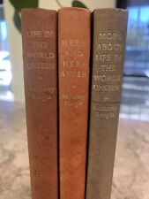 Life in the World Unseen, More About, Hereafter 3 Books by Anthony Borgia picture