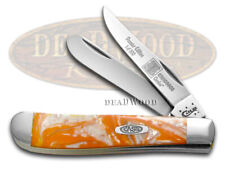 Case xx Mini Trapper Knife Tennessee Orange Genuine Corelon 1/500 Pocket 9207TN picture