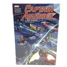Captain America by Nick Spencer Omnibus Vol 1 DM COVER New Marvel HC Sealed picture