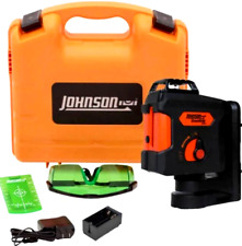 Johnson 360Self-Leveling Laser with Plumb Line 40-6676 GreenBrite Technology picture
