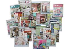 Somerset Workshop Studio Sew etc magazine issues your choice $5.99 flat Shipping picture