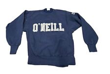 Vintage University Of Notre Dame O’Neill Hall Crewneck Sweatshirt Size Large USA picture