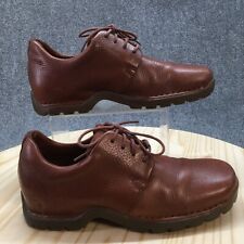 Cole Haan Shoes Mens 9.5 M Country Plain Toe Oxford C00875 Brown Leather Lace Up picture