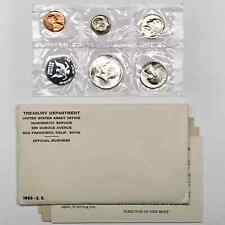1965 Special Mint Set SMS w US Mint OGP Envelope -40% Silver Kennedy Half Dollar picture