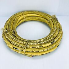 Parker Hannifin Yellow Bird Hose 1/2” x 50’ Flame Resistant 1000PSI 7284-501050 picture