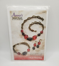 Annie's Simply Beads kit of the month BD082 Chain Reaction (K-1) picture