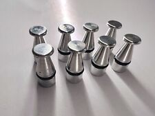 *LOT OF 8* Gerstel Twister Aluminum Desorption Liner Plugs Caps Covers picture