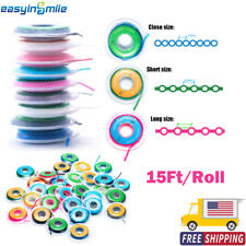 Dental Orthodontic Elastic Rubber Bands Power Chain for Braces Long/Short /Close picture