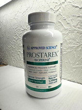 Approved Science Prostarex Natural Prostate Support 90 Capsules New Sealed 05/25 picture