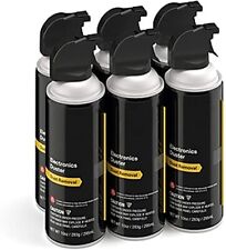 MyOfficeInnovations Electronics Air Duster 10 Oz. 6/Pack (NX57584) 24401447 picture