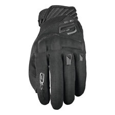 Five5 Gloves RS3 Evo Black Motorcycle Gloves Men's Sizes LG - 3XL picture