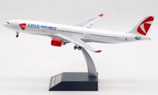 1:200 32CM InFlight CZECH AIRLINES AIRBUS A330-300 Airplane Diecast Plane Model picture