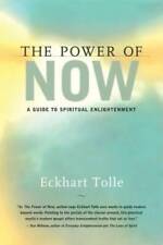 The Power of Now: A Guide to Spiritual Enlightenment - Hardcover - GOOD picture