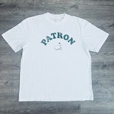VGUC Augusta National Golf Club The Masters Patron White Graphic T-Shirt Sz Med picture