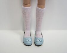 Lt Blue Flats Doll Shoes For 14 Kish Chrysalis Lark Piper Song Wren Raven (Debs* picture