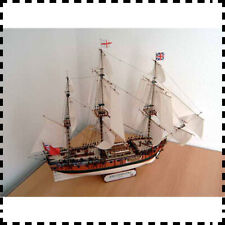 1:96 Scale Uk Royal Navy Hms Cleopatra Shipyard Diy Handcraft Paper Model Kit picture