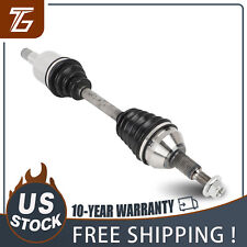 Front Left CV Axle Shaft Assy for Dodge Grand Caravan C/V Routan Town & Country picture