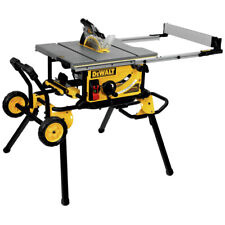 DEWALT 10 in. Compact Table Saw w/ Stand DWE7491RSR Certified Refurbished picture