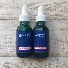 2x Hollywood Hair Bar Growth Serum Regrowth Oil 1oz x 2 = 2oz (Lot of 2 Bottles) picture