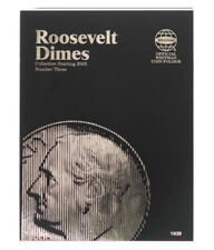 Roosevelt Dimes Number Three (2005 - ) Whitman Coin Folder #1939  picture